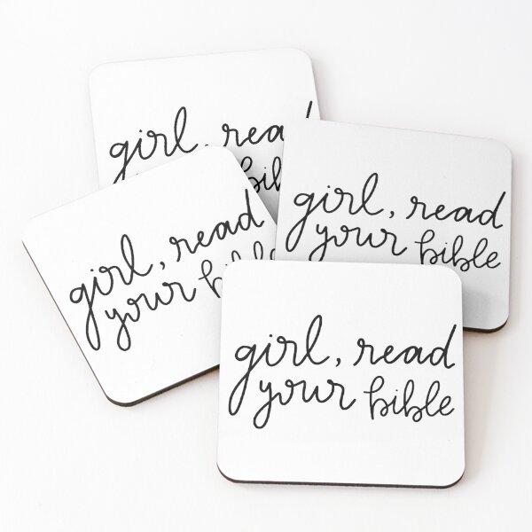 Item preview, Girl, Read Your Bible designed and sold by stay-grateful.