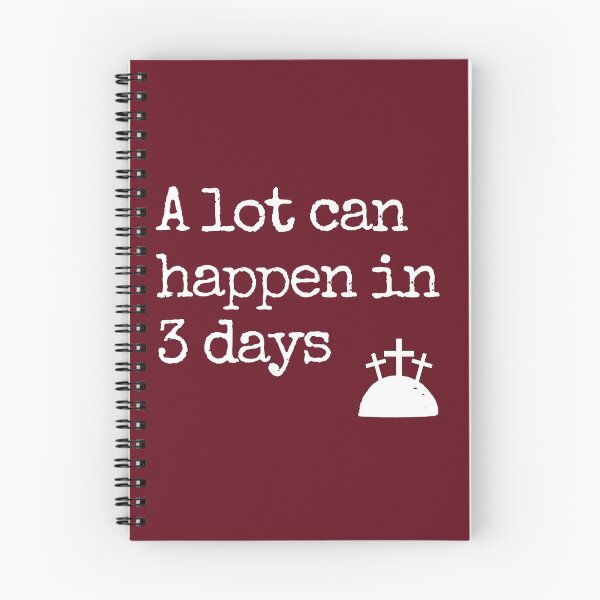Item preview, A Lot Can Happen In 3 Days designed and sold by Everythingafter.
