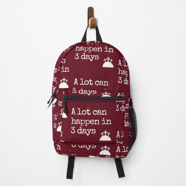 Item preview, A Lot Can Happen In 3 Days designed and sold by Everythingafter.