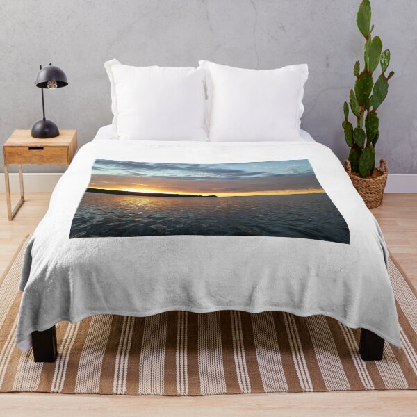 Item preview, Wonder of nature, sunset, North Sea, sea, nature, calm, freedom, freshness, love, music, joy designed and sold by UnsereWelt.