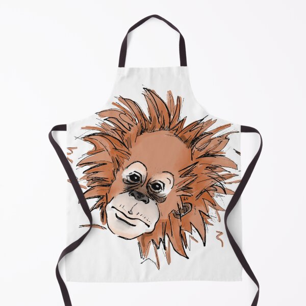 Item preview, Baby Orangutan designed and sold by RRSsketch.