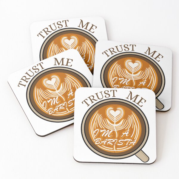 Item preview, Trust me I'm a Barista designed and sold by ArtisanAaron.