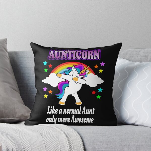 Item preview, Aunticorn - Aunt Aunty Unicorn Dabbing Unicorn designed and sold by Ibu83.