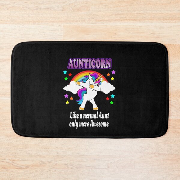 Item preview, Aunticorn - Aunt Aunty Unicorn Dabbing Unicorn designed and sold by Ibu83.