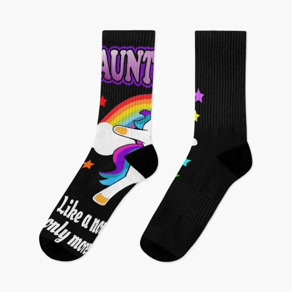 Item preview, Aunticorn - Aunt Aunty Unicorn Dabbing Unicorn designed and sold by Ibu83.