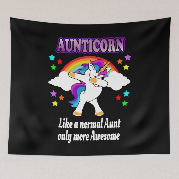 Item preview, Aunticorn - Aunt Aunty Unicorn Dabbing Unicorn designed and sold by Ibu83.