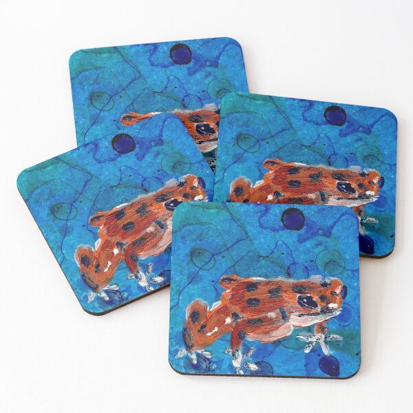 Item preview, "Aposematic" Poison Dart Frog designed and sold by Gelarie Johnson.