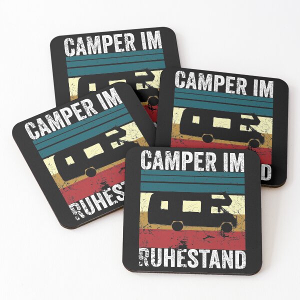Item preview, Retired camper designed and sold by noahs-shop.