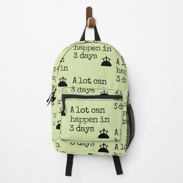 Item preview, A Lot Can Happen In 3 Days designed and sold by Everythingafter.