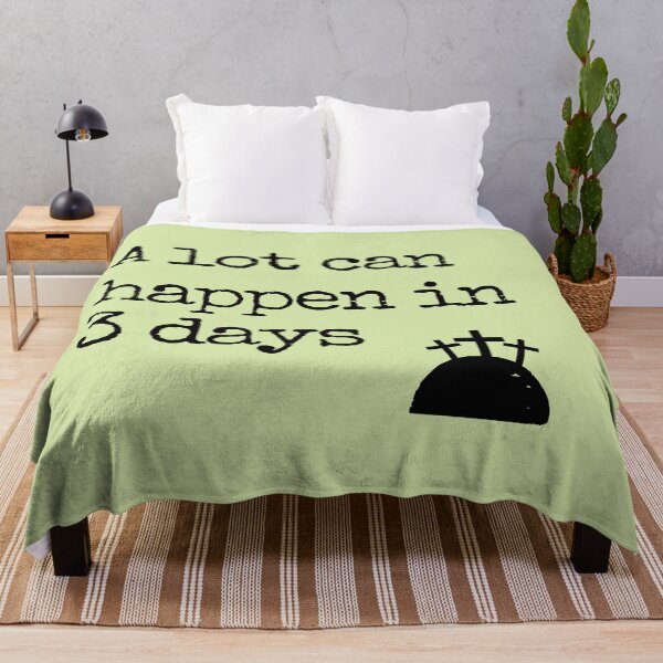 Item preview, A Lot Can Happen In 3 Days designed and sold by Everythingafter.