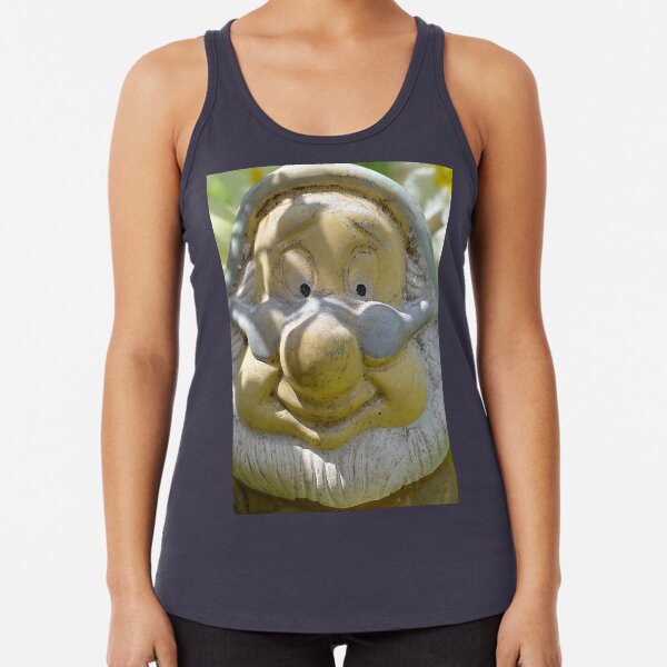 Doc, 1 of the seven dwarfs / product design Racerback Tank Top