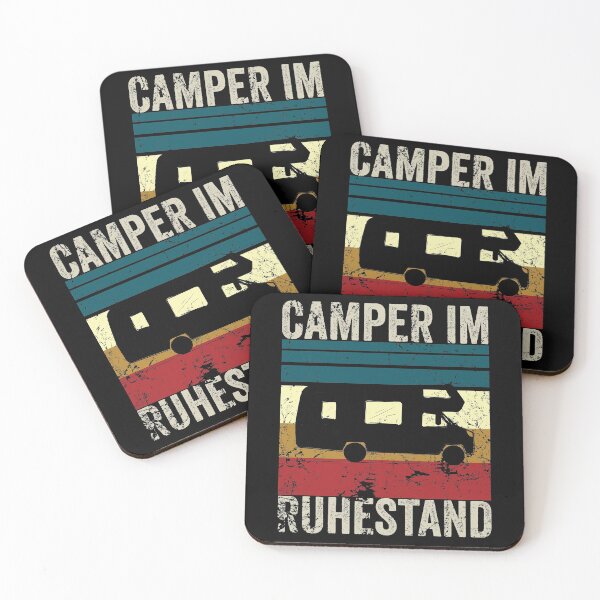 Item preview, Retired camper designed and sold by noahs-shop.