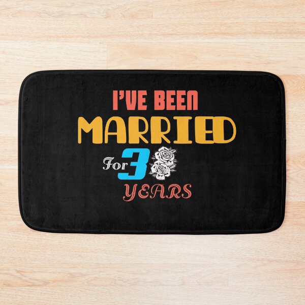 Item preview, Ive been married for three years designed and sold by Abdalrhman3.