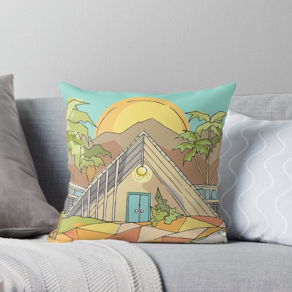 Item preview, Palm Springs Midcentury Modern House designed and sold by cateyesandcacti.