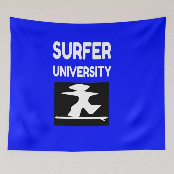 Item preview, Surfer University designed and sold by porfysoundtrack.