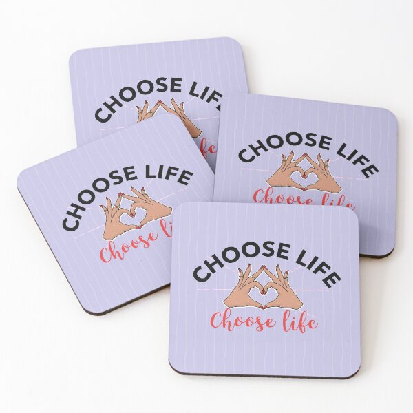 Item preview,   Choose life designed and sold by ShoppinOnline24.