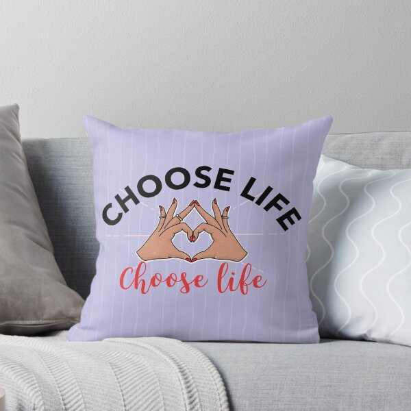 Item preview,   Choose life designed and sold by ShoppinOnline24.