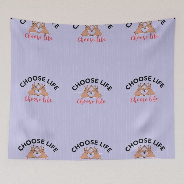 Item preview,   Choose life designed and sold by ShoppinOnline24.