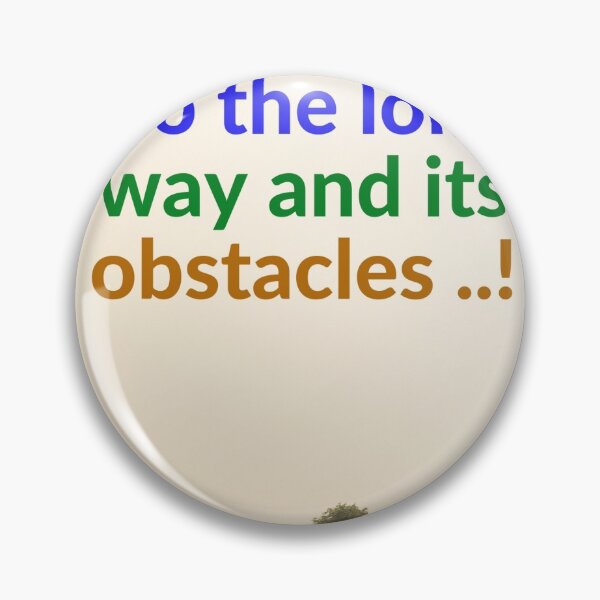 Item preview, go the long way and its obstacles ..! designed and sold by pirikiti64-.