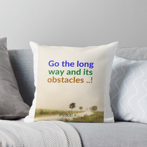 Item preview, go the long way and its obstacles ..! designed and sold by pirikiti64-.
