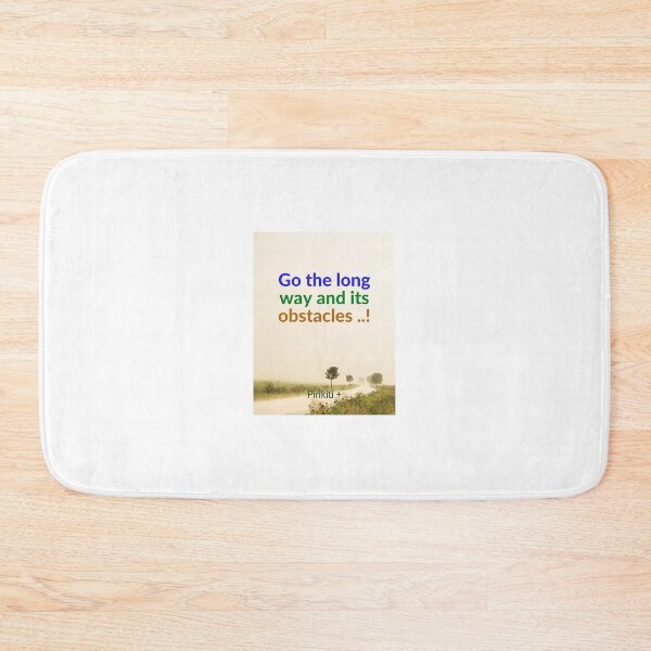 Item preview, go the long way and its obstacles ..! designed and sold by pirikiti64-.
