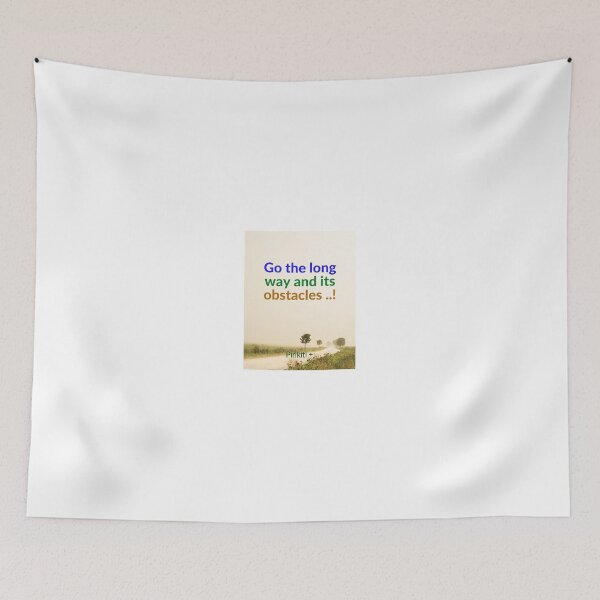 Item preview, go the long way and its obstacles ..! designed and sold by pirikiti64-.