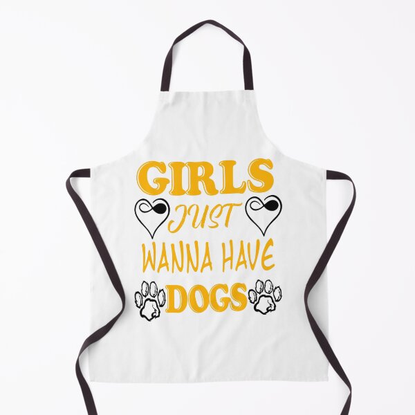 Item preview, Girls just wanna have dogs designed and sold by SOUFIK.