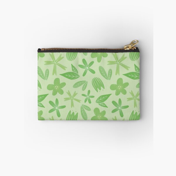 Item preview, Cute Floral Pattern Green designed and sold by CutiPiStudios.