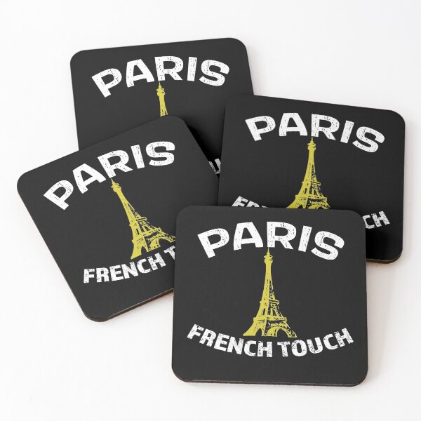 Item preview, Paris French Touch for raver, club, festival designed and sold by Print  Androïde.