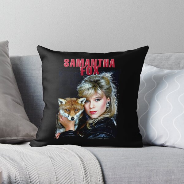 Kissen Kissenbezuge Samantha Fox Redbubble