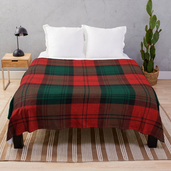 Item preview, Stewart Of Atholl Scottish Tartan designed and sold by RosiesSticks.