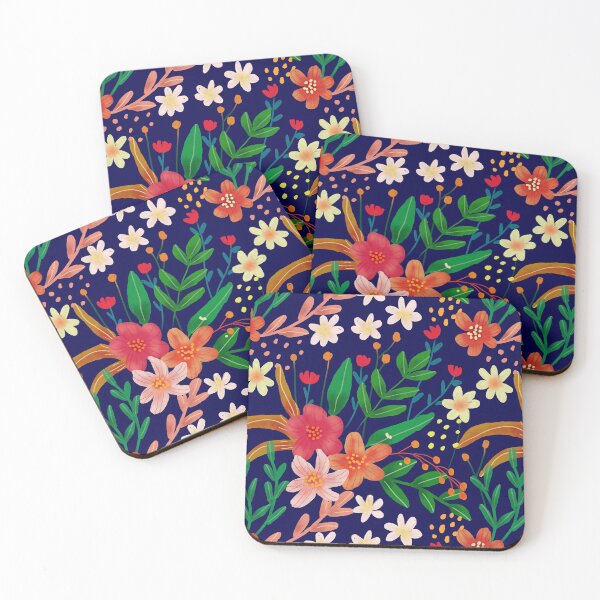 Item preview, Flower lover pattern designed and sold by myinkcolour.