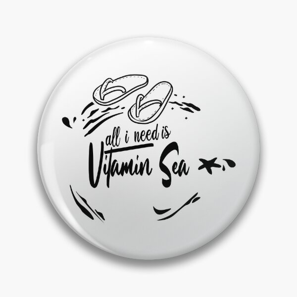 Item preview, All I Need Is Vitamin Sea designed and sold by UrahGo.