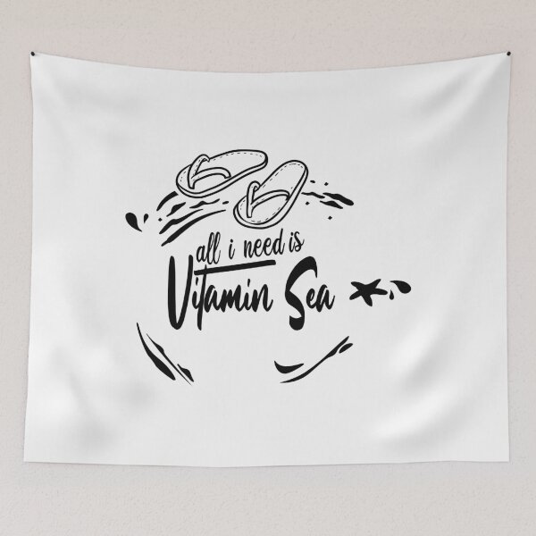 Item preview, All I Need Is Vitamin Sea designed and sold by UrahGo.