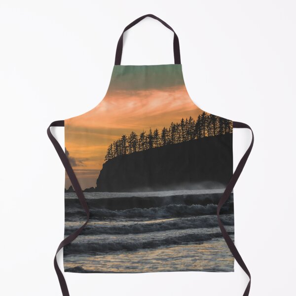 Aperçu de l'œuvre Coucher de Soleil Pacific Northwest Beach créée et vendue par Robtography.