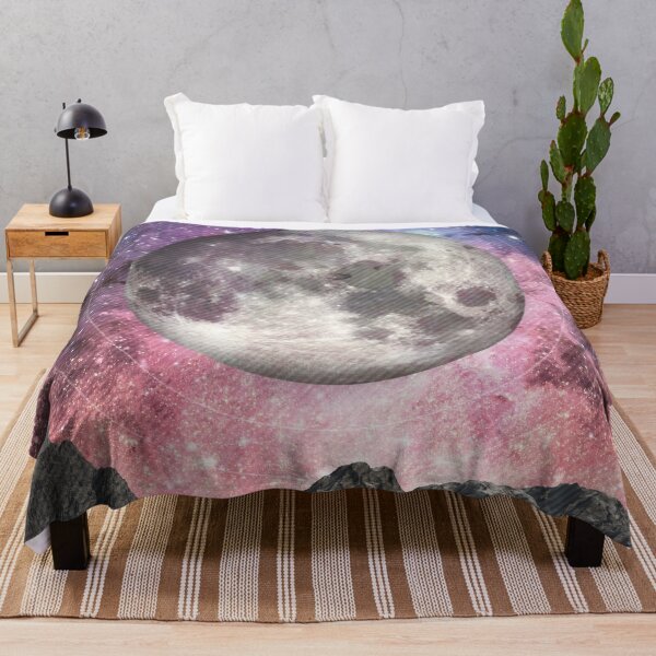 Item preview, Moon Over Mountain Lake designed and sold by Phil Perkins.