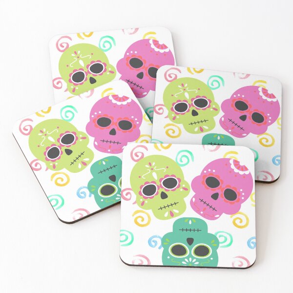 Item preview, Pastel Skulls designed and sold by TIPJ.