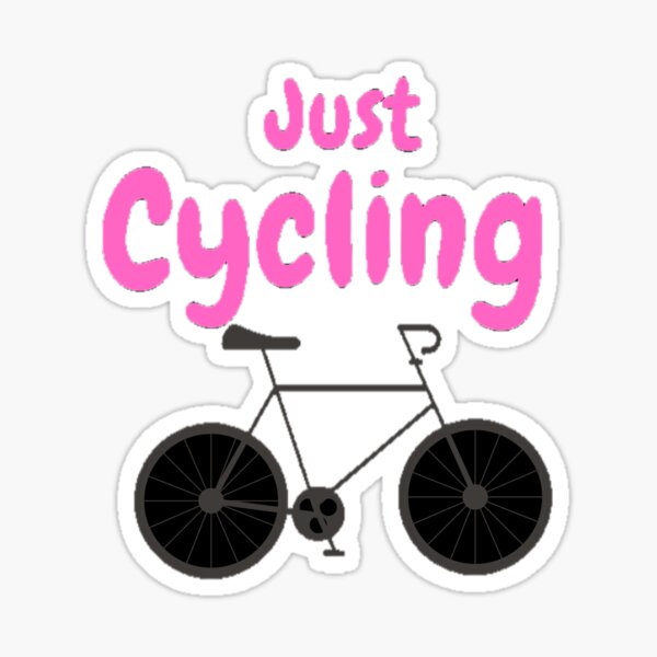 Item preview, Cycling just cycling.  designed and sold by GloryArt76.