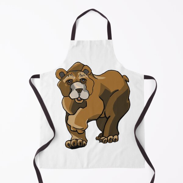 Item preview, Happy brown bear designed and sold by RRSsketch.