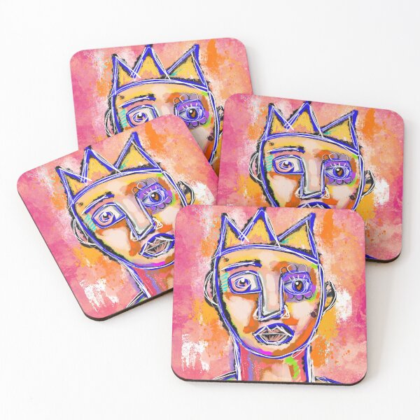 Item preview, Art Brut Square 1 designed and sold by Island Life Studio.