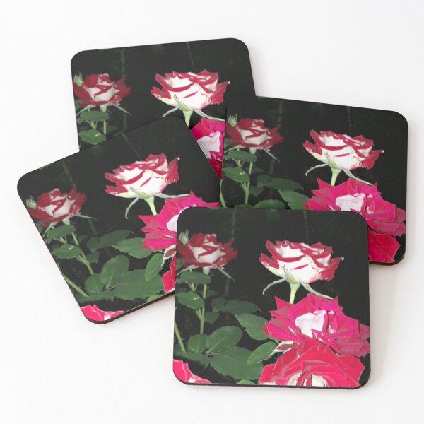 Item preview, Magical black night. Red rose. Nature is great .. designed and sold by UnsereWelt.