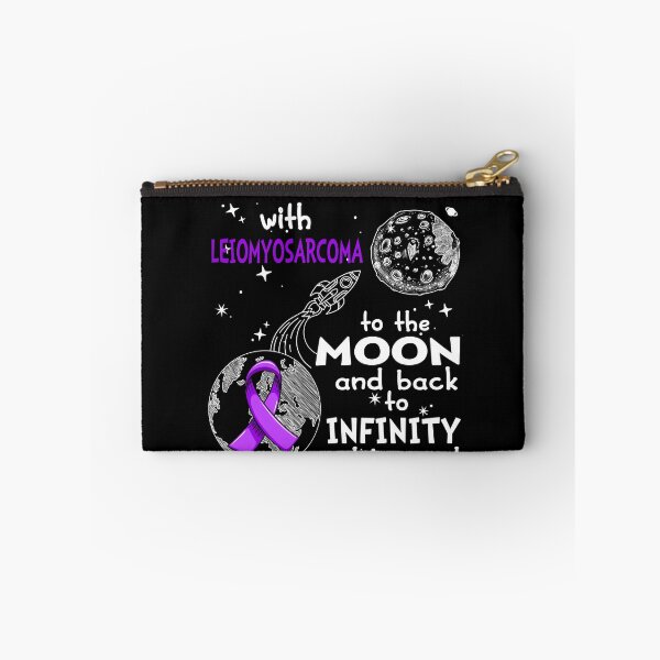 Item preview, I Love Someone With Leiomyosarcoma To The Moon And Back designed and sold by heppenp.