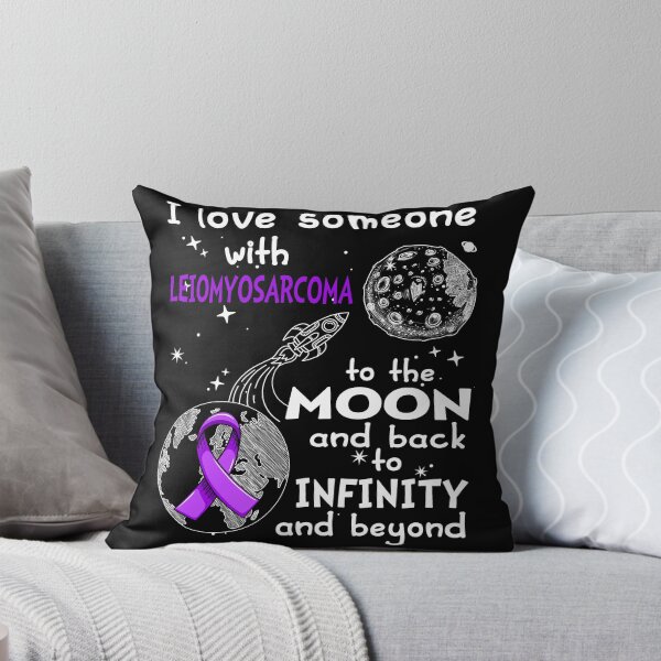 Item preview, I Love Someone With Leiomyosarcoma To The Moon And Back designed and sold by heppenp.