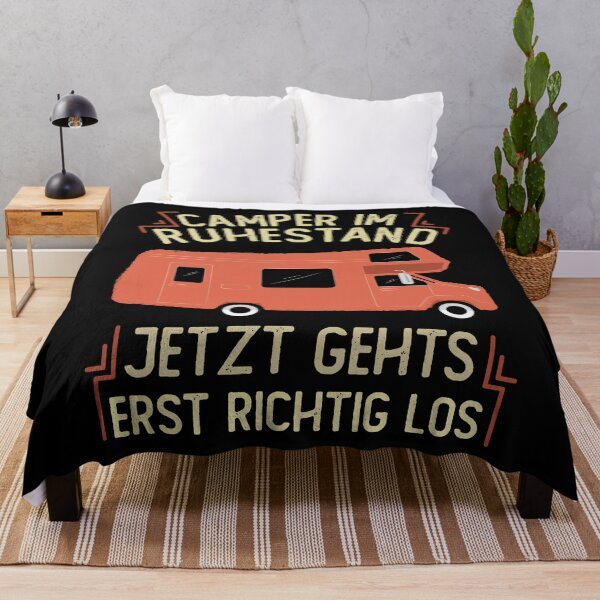 Artikelvorschau, Camper im Ruhestand entworfen und verkauft von noahs-shop.