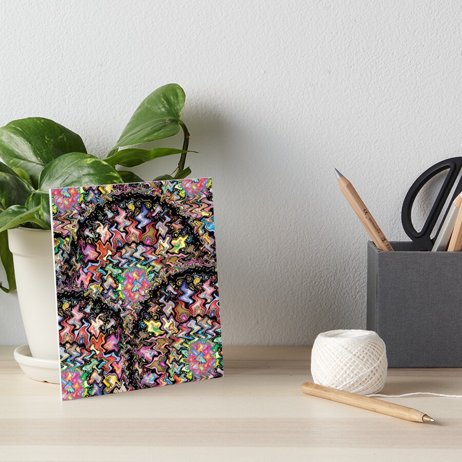 Item preview, Art Board Print designed and sold by rainbowarray.