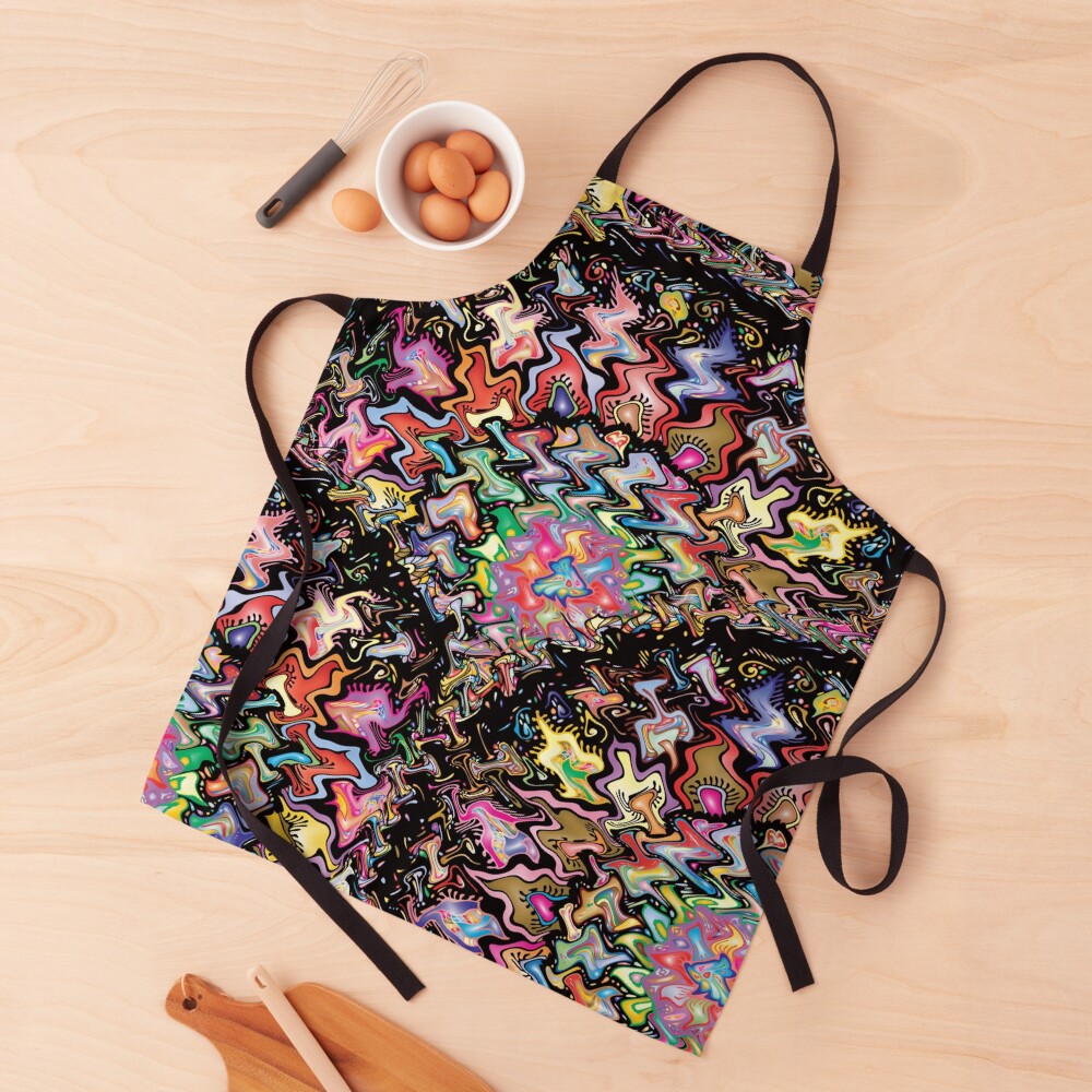 Item preview, Apron designed and sold by rainbowarray.