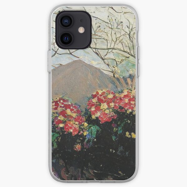 Mountain Flowers iPhone Soft Case