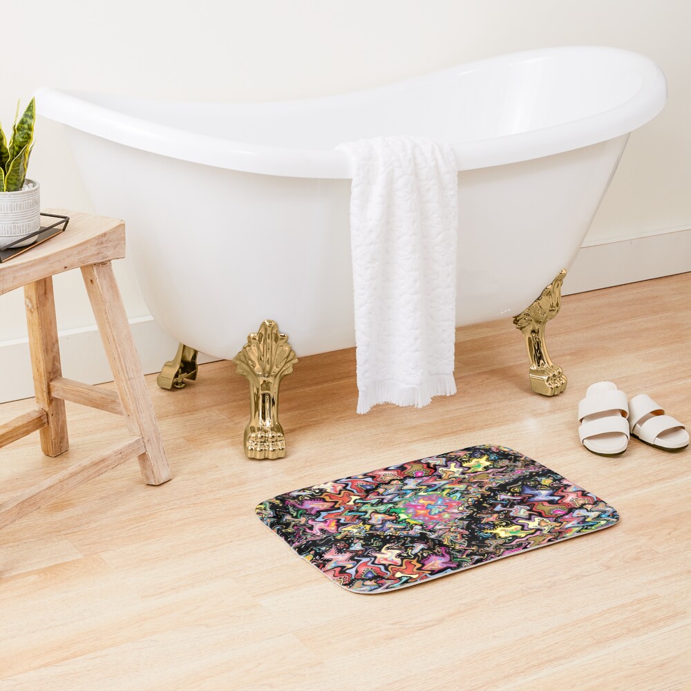 Item preview, Bath Mat designed and sold by rainbowarray.