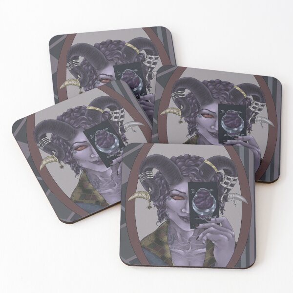 Item preview, Mollymauk (Faded version) designed and sold by Alisha Ward Art.