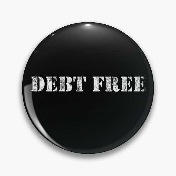 Item preview, Dave Ramsey Debt Free Vintage designed and sold by denisseinfeld.